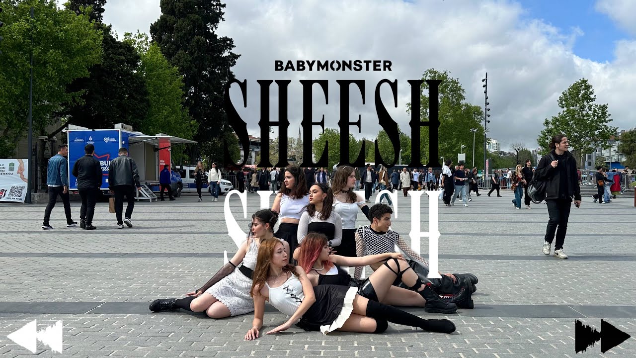 [ KPOP IN PUBLIC TÜRKİYE ] BABYMONSTER - SHEESH | DANCE COVER BY REWIND