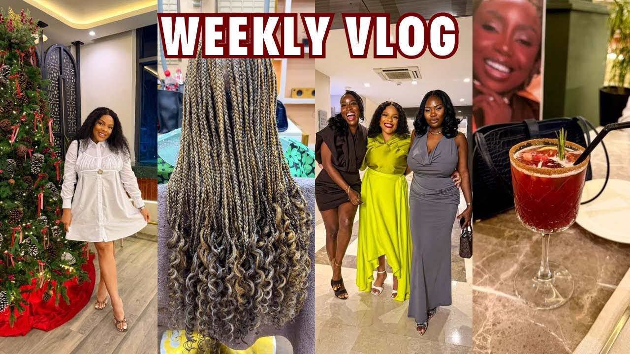 LEAVING FOR AMERICA AGAIN?, HOSTING THE BIGGEST LUXURY EVENT, DETTY DECEMBER IN NIGERIA etc.. | VLOG