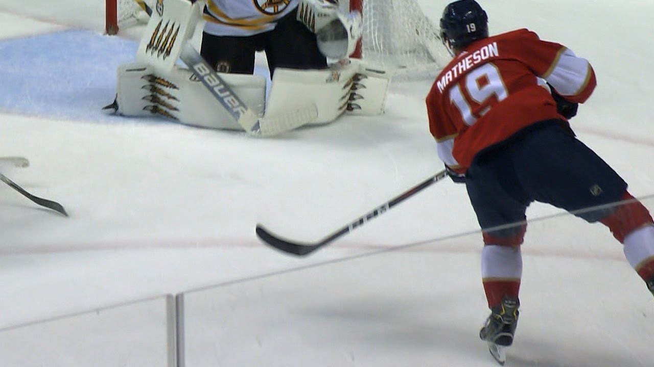 Mike Matheson goes coast-to-coast to pad the lead