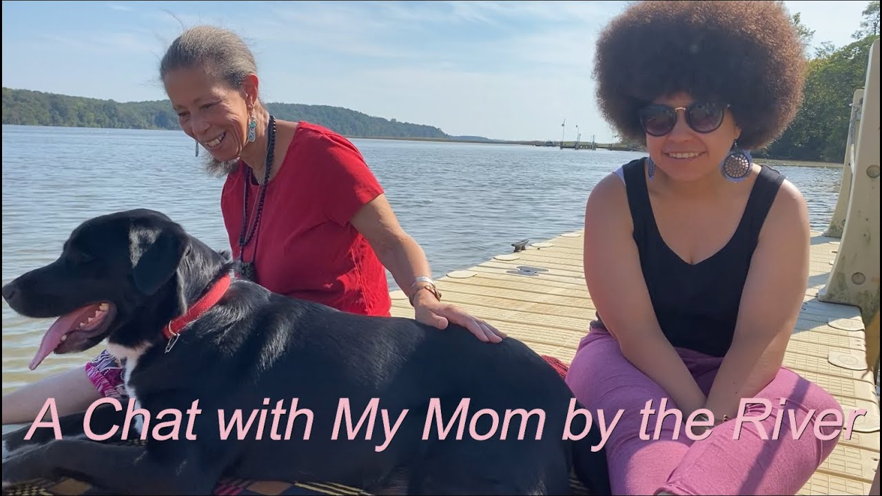 A Chat with My Mom by the River//Ice Turtle Girl: The Life & Times of Ice