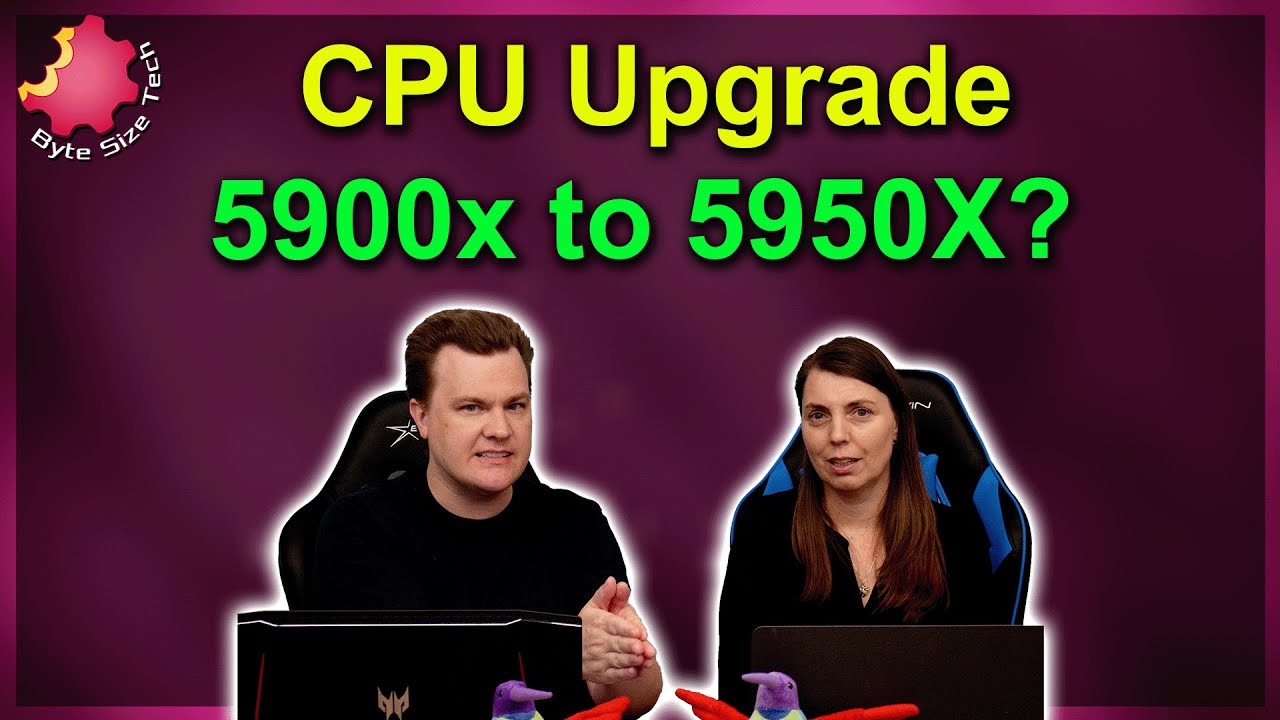 В поисках производительности: правильный ли шаг — переход с 5900X на 5950X? — Byte Size Tech