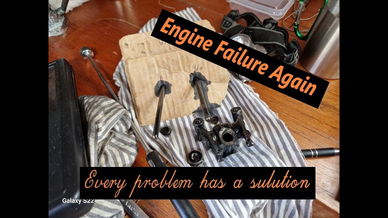Engine failure again
