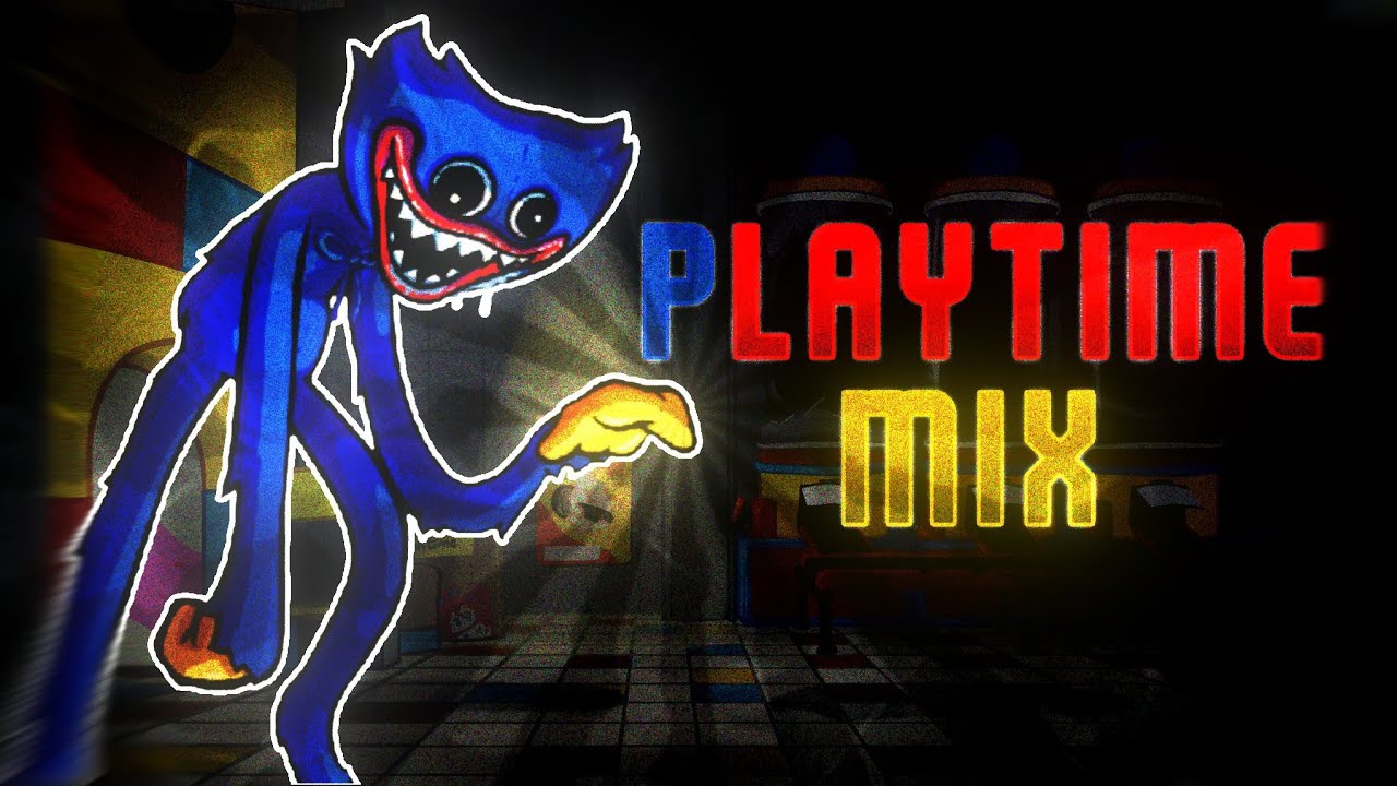 PLAYTIME (MIX) | FNF: Vs. Huggy Wuggy - [PLAYABLE]