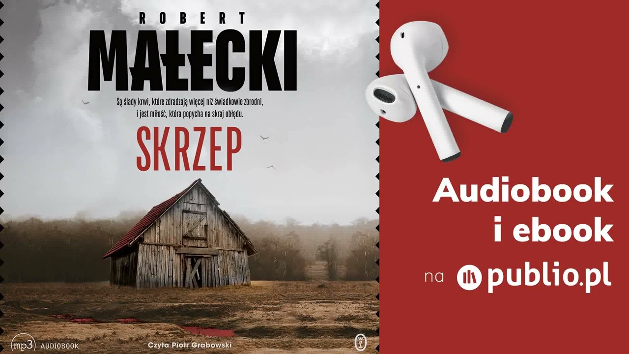 Skrzep. Robert Małecki. Audiobook PL [Kryminał]