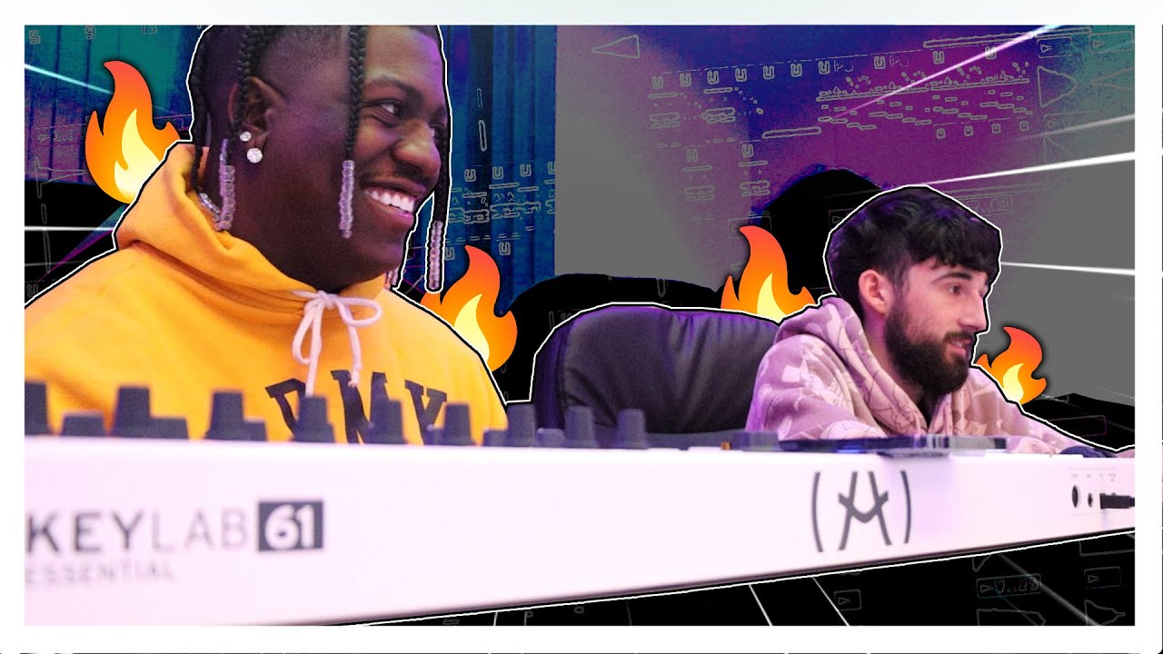 УЧИМ LIL YACHTY СОЗДАВАТЬ БИТЫ