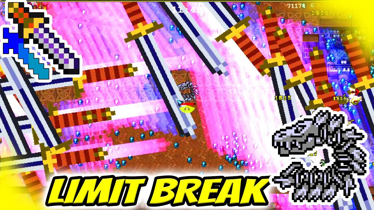Heaven Sword Is The Weirdest But Busted Limit Break Weapon in Vampire Survivors