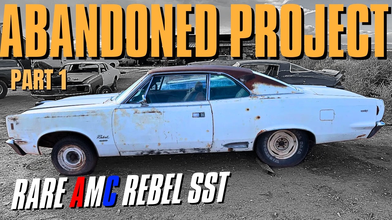 ABANDONED Project AMC REBEL SST! Left In Pieces FOR YEARS! Revival Begins Ep. 1