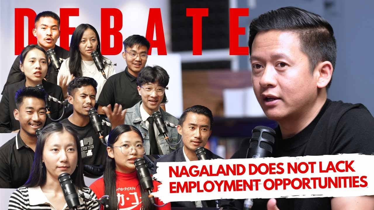 Nagaland College Students Debate Unemployment Issue & Politics | The Lungleng Show