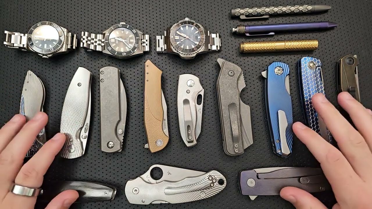 What do I EDC when I'm not thinking like a reviewer?