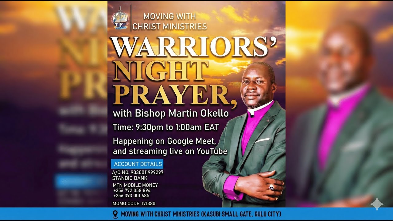 WARRIORS' NIGHT PRAYER - Day 20