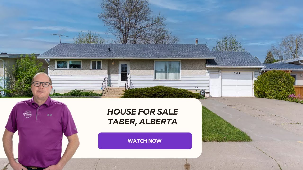 House for Sale in Taber, Alberta