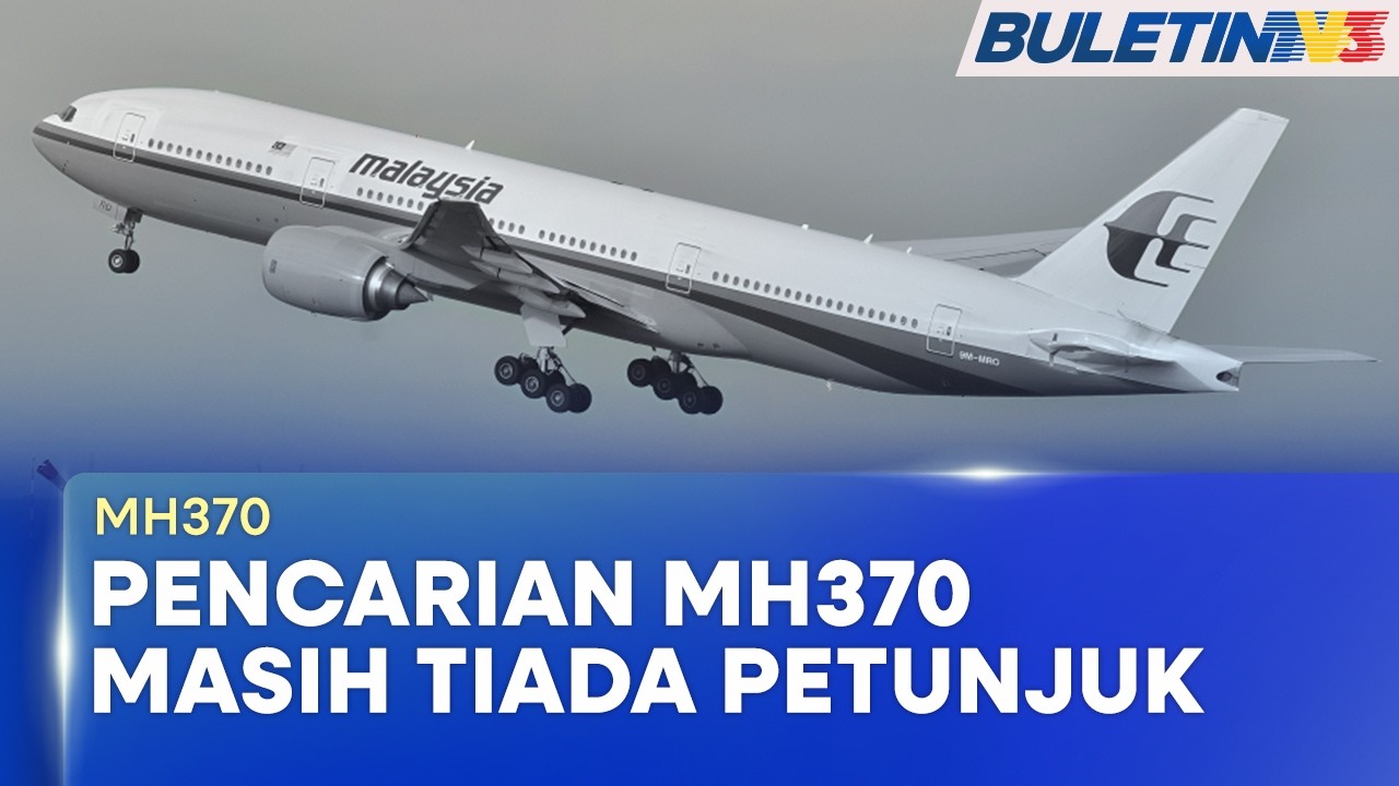 MH370 | Selepas 12 Tahun, Operasi Pencarian Masih Belum Berhasil