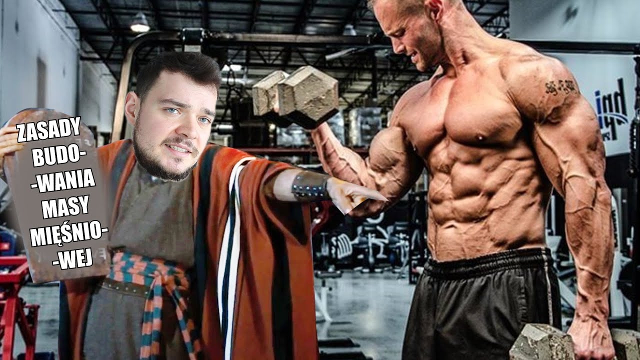 8 ZASAD BUDOWANIA MASY MIĘŚNIOWEJ