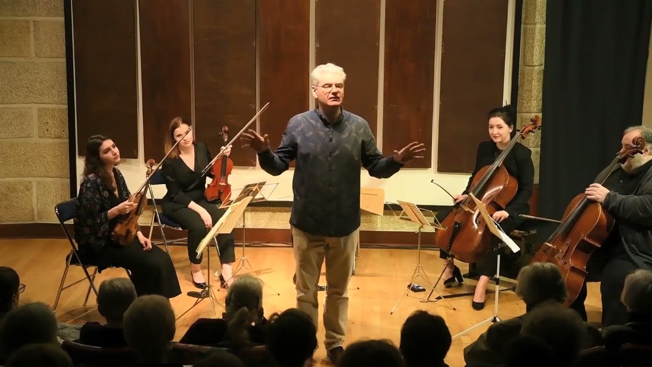 Avant concert Quintette Schubert