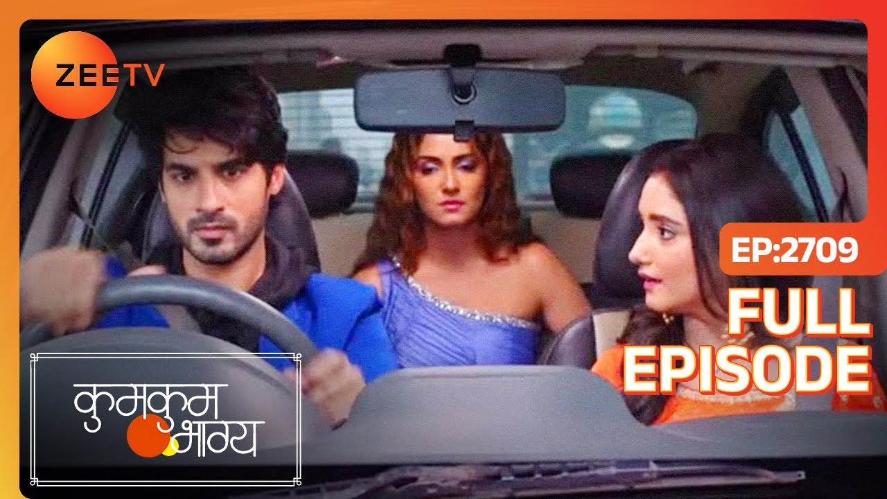 Purvi RV से पूछती है कि क्या वह Monisha का भाई है, जिससे वह angry हो जाता है - Kumkum Bhagya Ep 2709