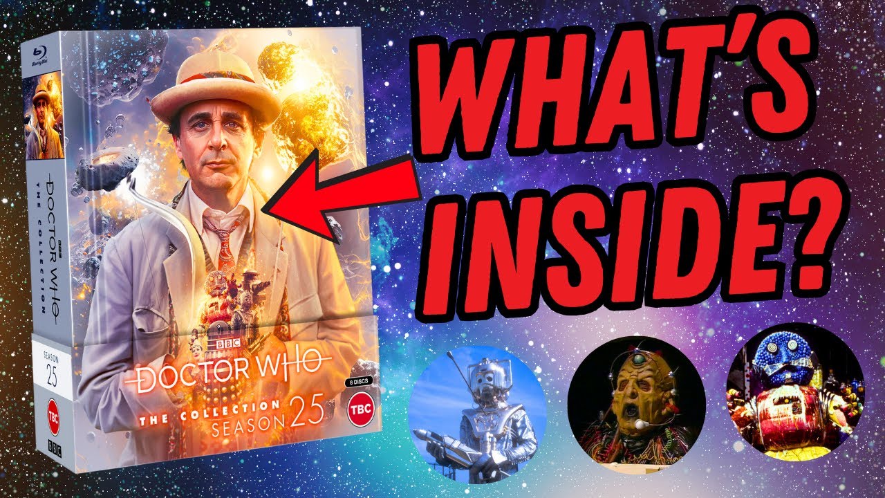 Доктор Кто, 25 сезон, Коллекция: специальные материалы АПОКАЛИПСИС 💥