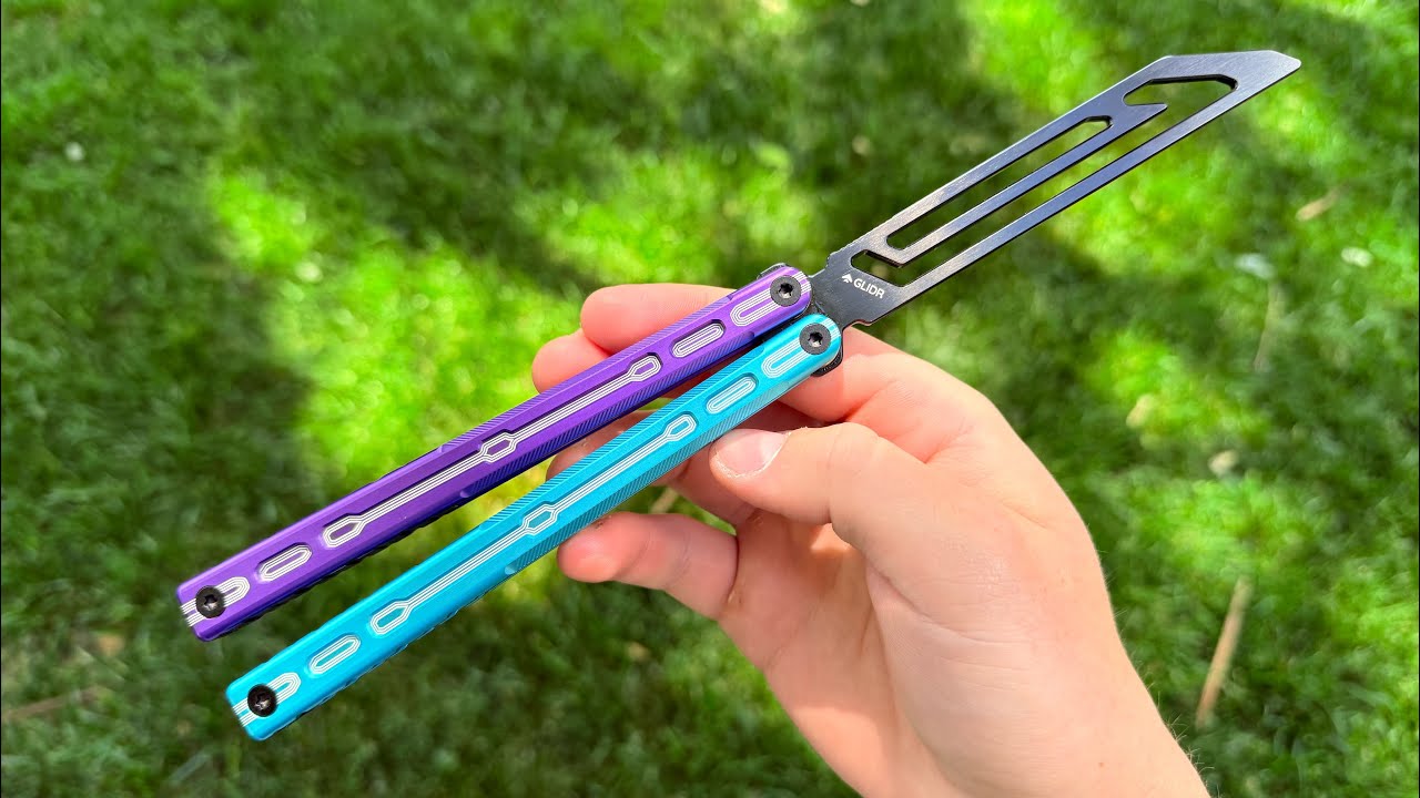 A New Balisong From GLIDR: Moab x Meridian first impressions