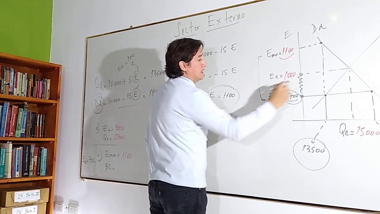 Sector externo v&iacute;deo 2 c&aacute;lculo de la brecha cambiar&iacute;a y del tipo de cambio del mercado negro