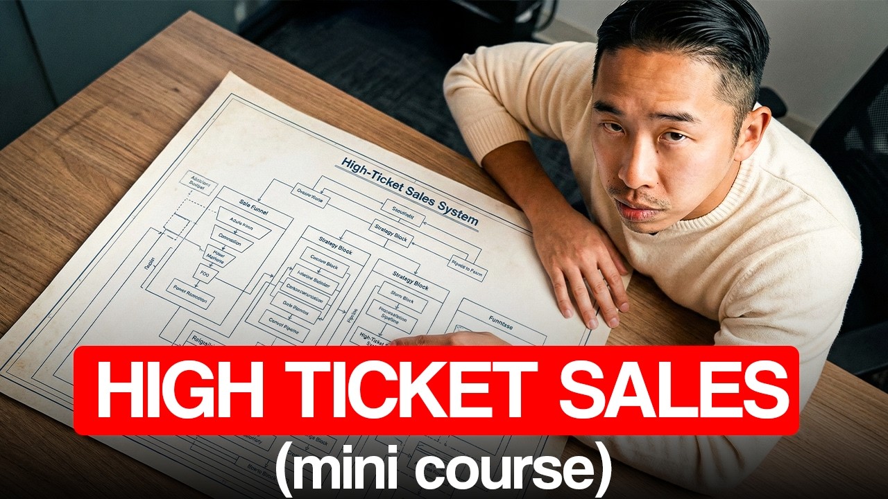 Ultimate Guide to Break into High Ticket Sales in 2026 (5+ hours)