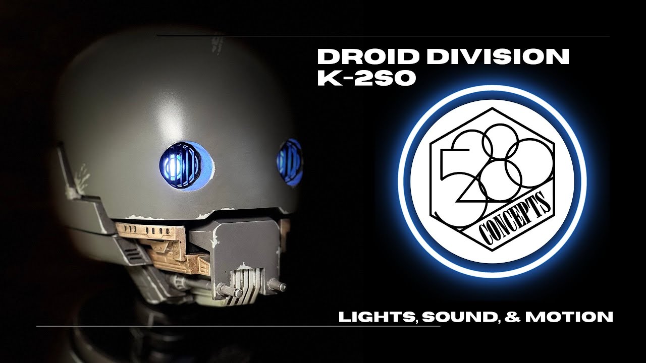 Droid Division K-2SO - Lights, Sound, and Motion