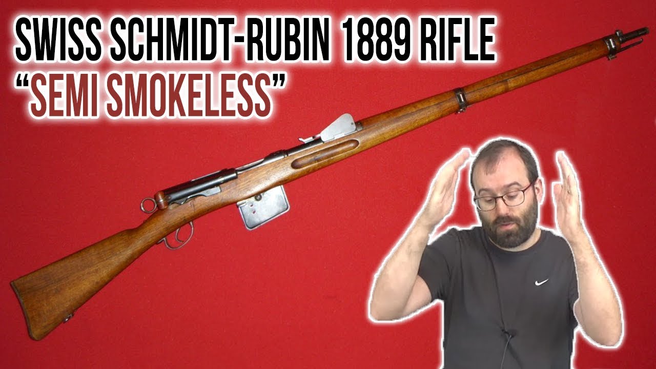 Swiss Schmidt-Rubin 1889 Rifle: 