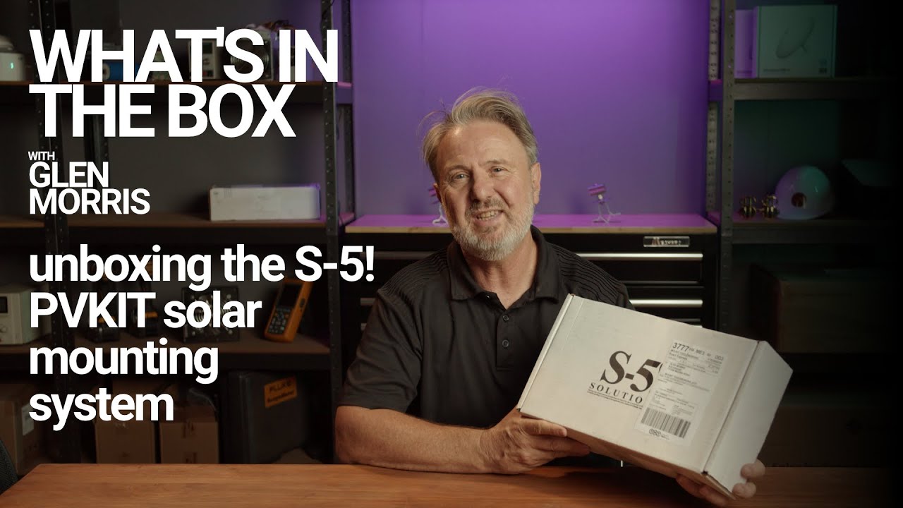 What's in the Box: S-5! PVKIT 2.0 and CorruBracket 500T
