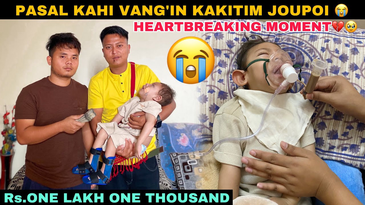 Pohnat Aum behseh Jeng’e😭 Helping Baby Joshua with Rs.One Lakh One Thousand 😇 Heartbreaking Moment 💔