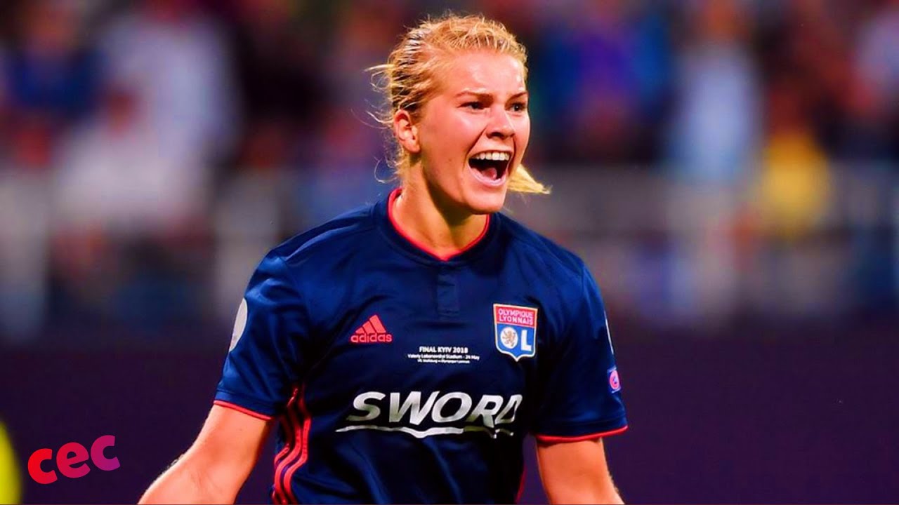 Los MEJORES Goles de Ada Hegerberg