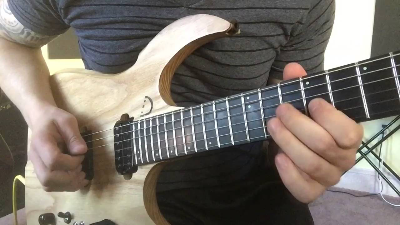 GEAR DEMO | Line 6 POD HD Pro X | The Guitarmory Minuteman Pickups | Jazz / Metal Demo