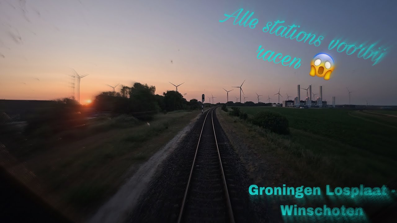 Leegmat Cabinerit Groningen Losplaats - Winschoten