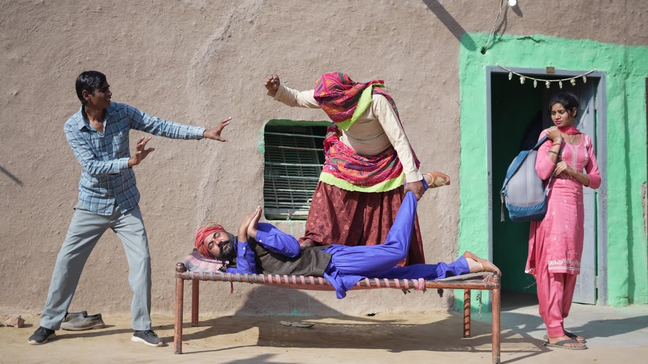  चौधर लुगाई की ,, Chaudhar lugai ki Rajasthani comedy video RK jugadi comedy 