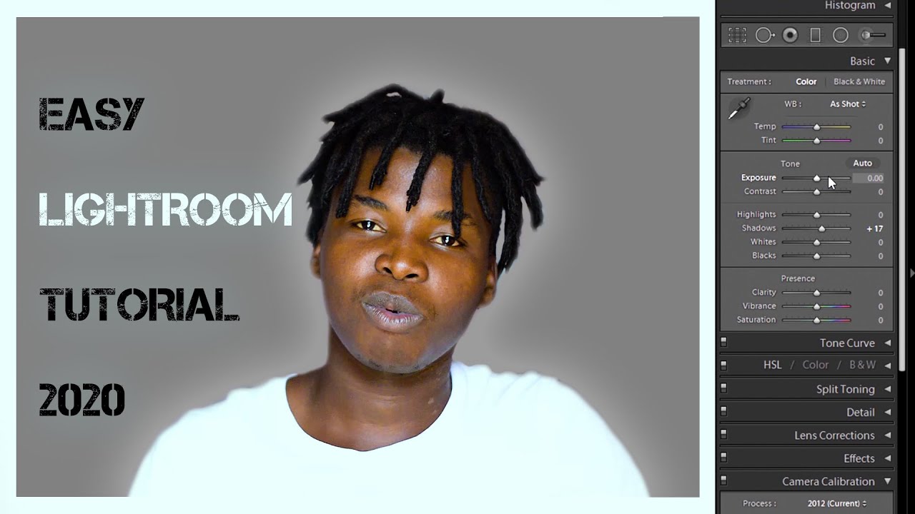 lightroom 2020 tutorial ( Beginner )