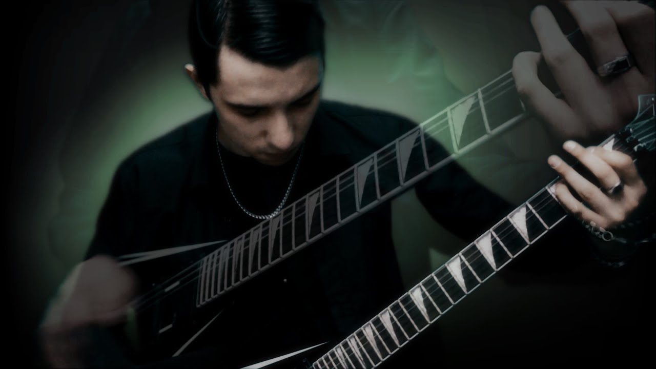 Children Of Bodom - Downfall (Guitar Cover) by n1