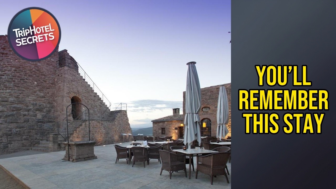 Parador de Cardona - You’ll Remember This Stay | Cardona, Spain🌟