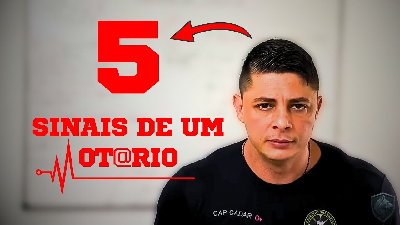 Como Identificar Pessoas Tóxicas (Os 5 Sinais de Alerta de Cadar) | Modo Pastor