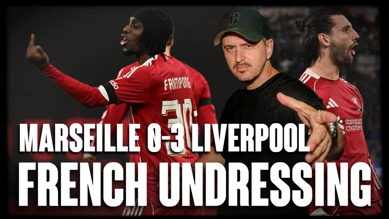 Liverpool PANTSED Marseille | The 