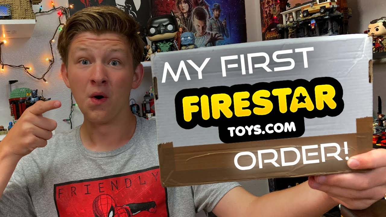 My First FireStar Toys Order!