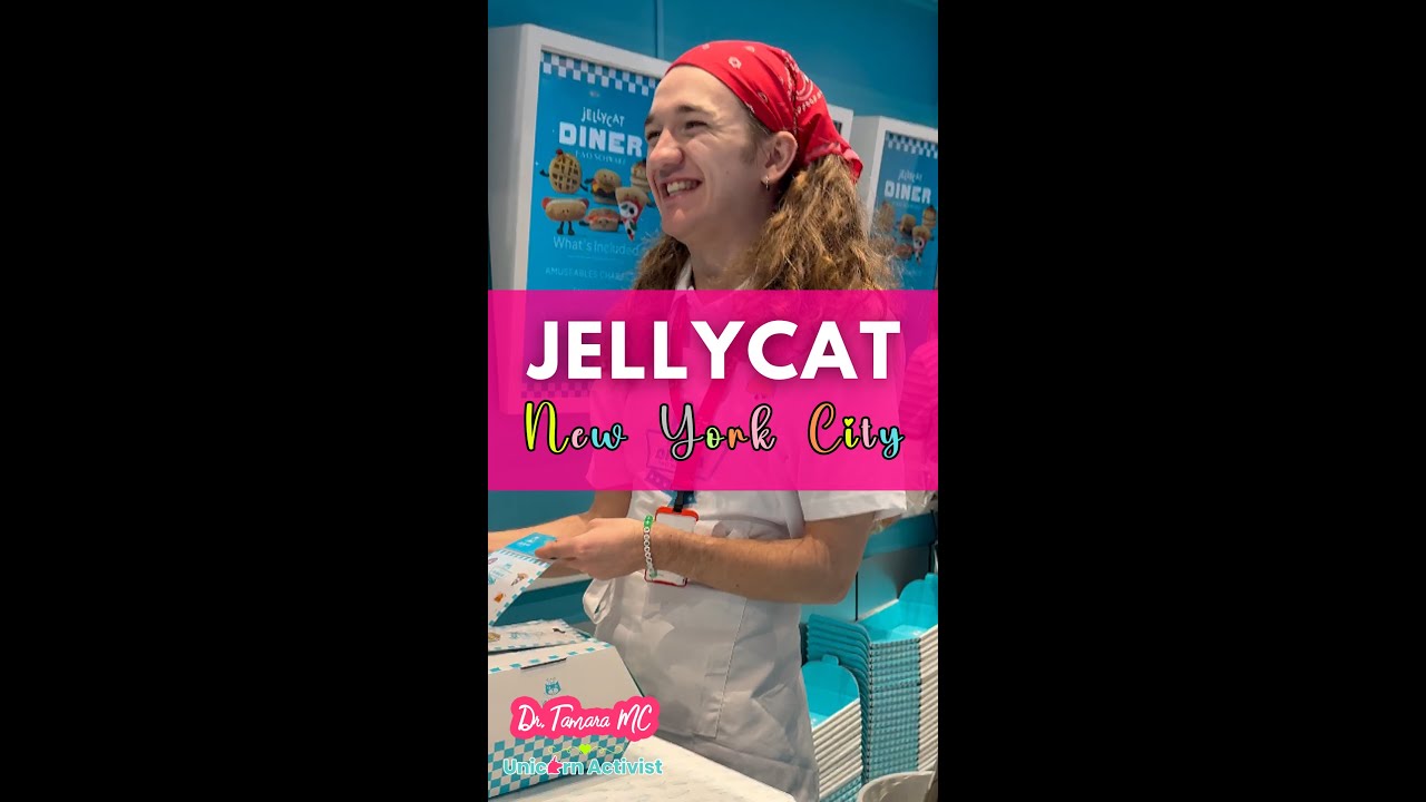 Jellycat at Fao Schwarz NYC