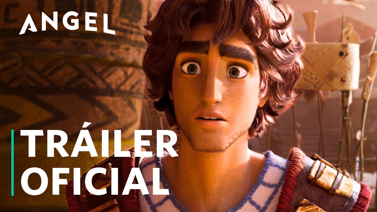 DAVID | Tráiler Oficial Doblado | En cines el 12 de marzo | Angel LATAM