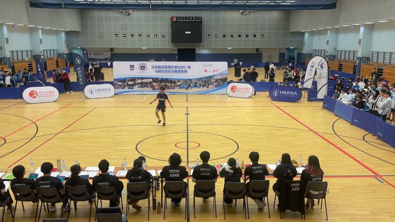 Single Rope Individual Freestyle｜Heat 204｜Hong Kong Elite Championship 2026｜Day 4