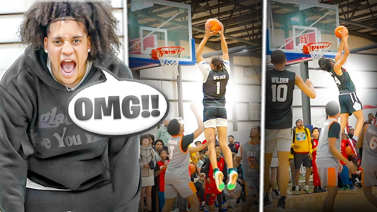 I COACHED THE MOST INTENSE AAU BASKETBALL GAME EVER!