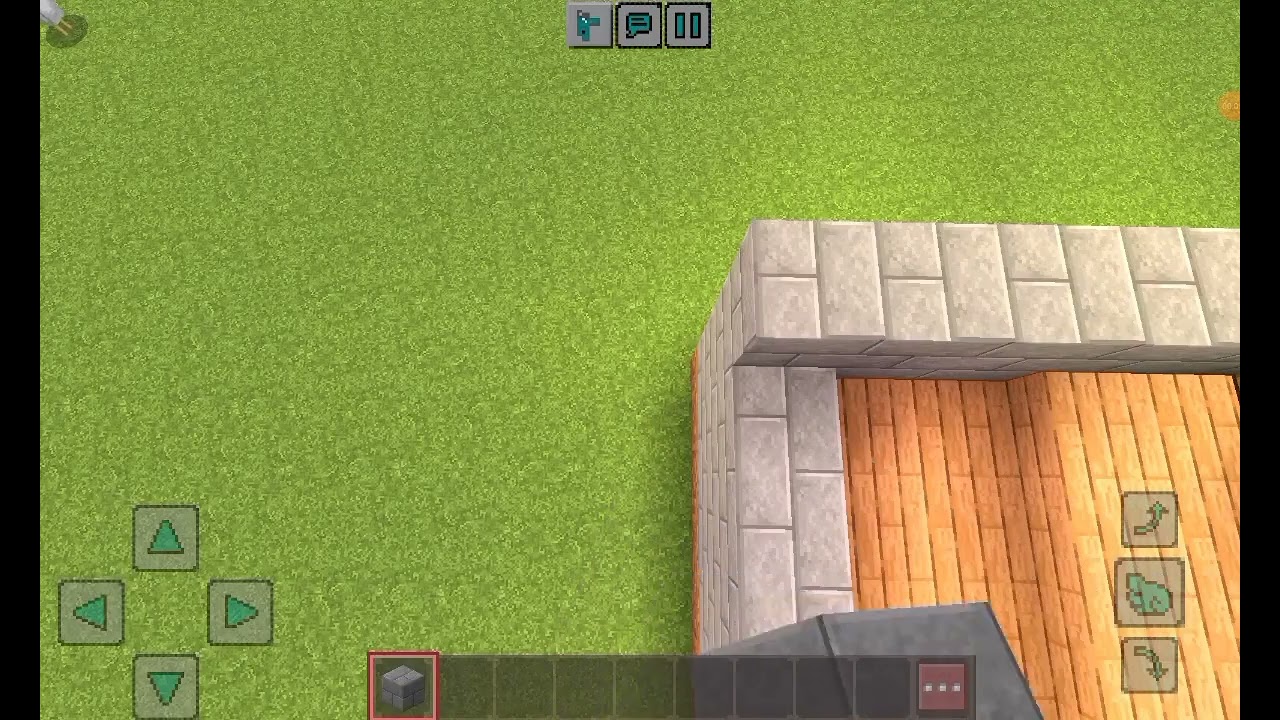 Building a modern house in Craftsman Survival Creative