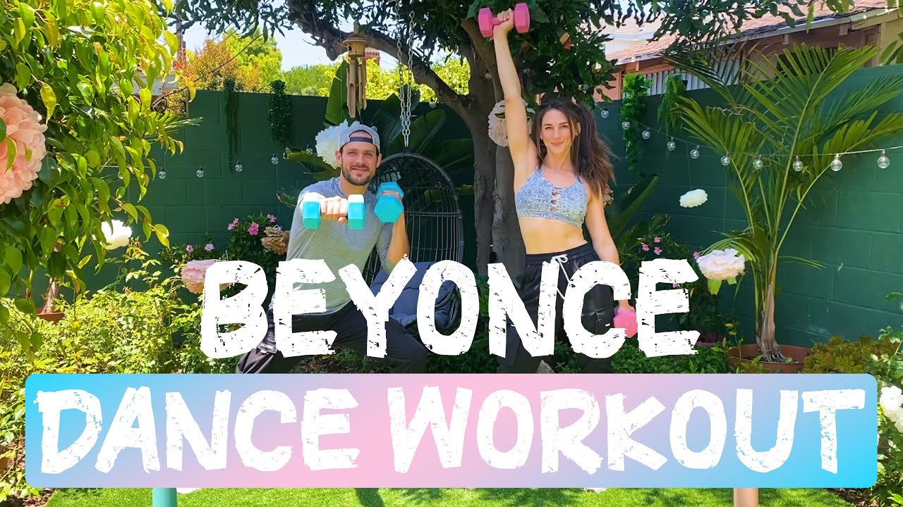 15 MIN BEYONCÉ DANCE WORKOUT - Full Body