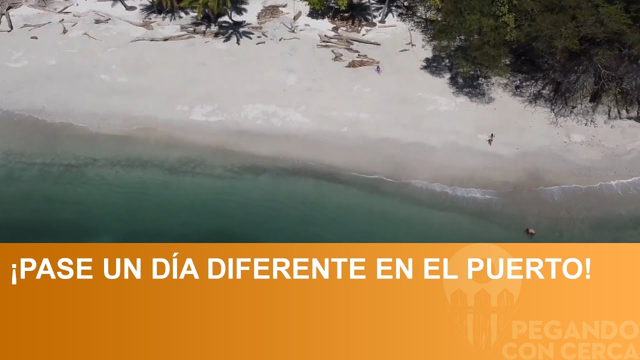 Pegando con cerca - Puntarenas