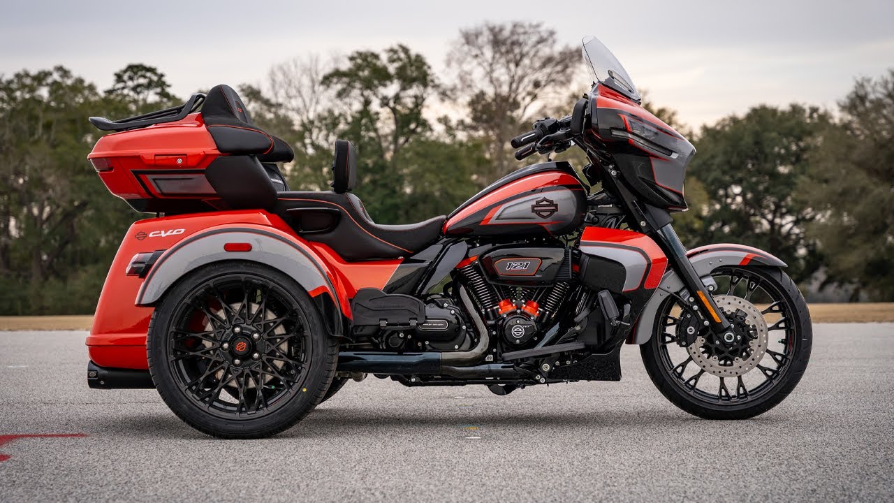 New 2026 Harley-Davidson CVO Street Glide 3 Limited FLHLTSE Trike For Sale In Florence, SC