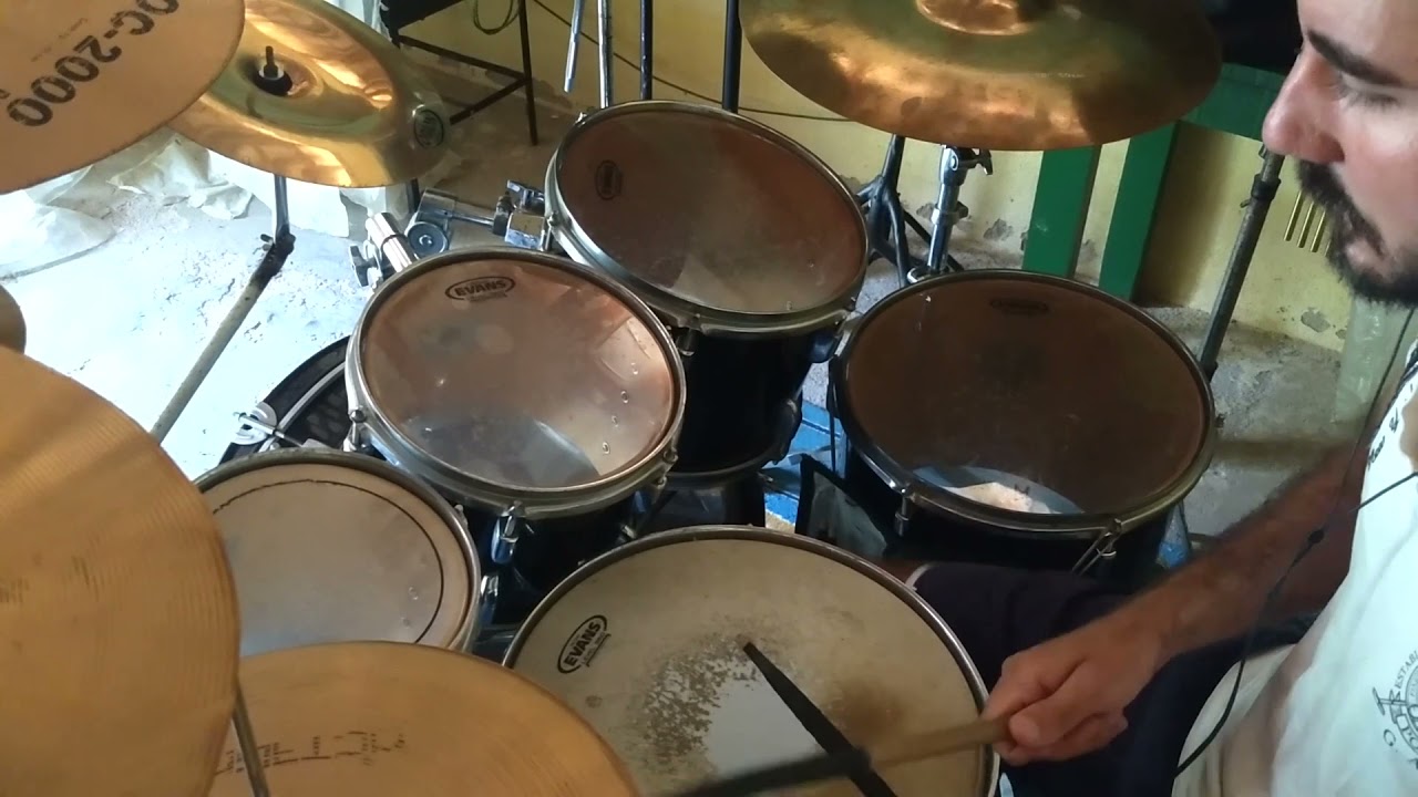 cover bateria perto quero estar.