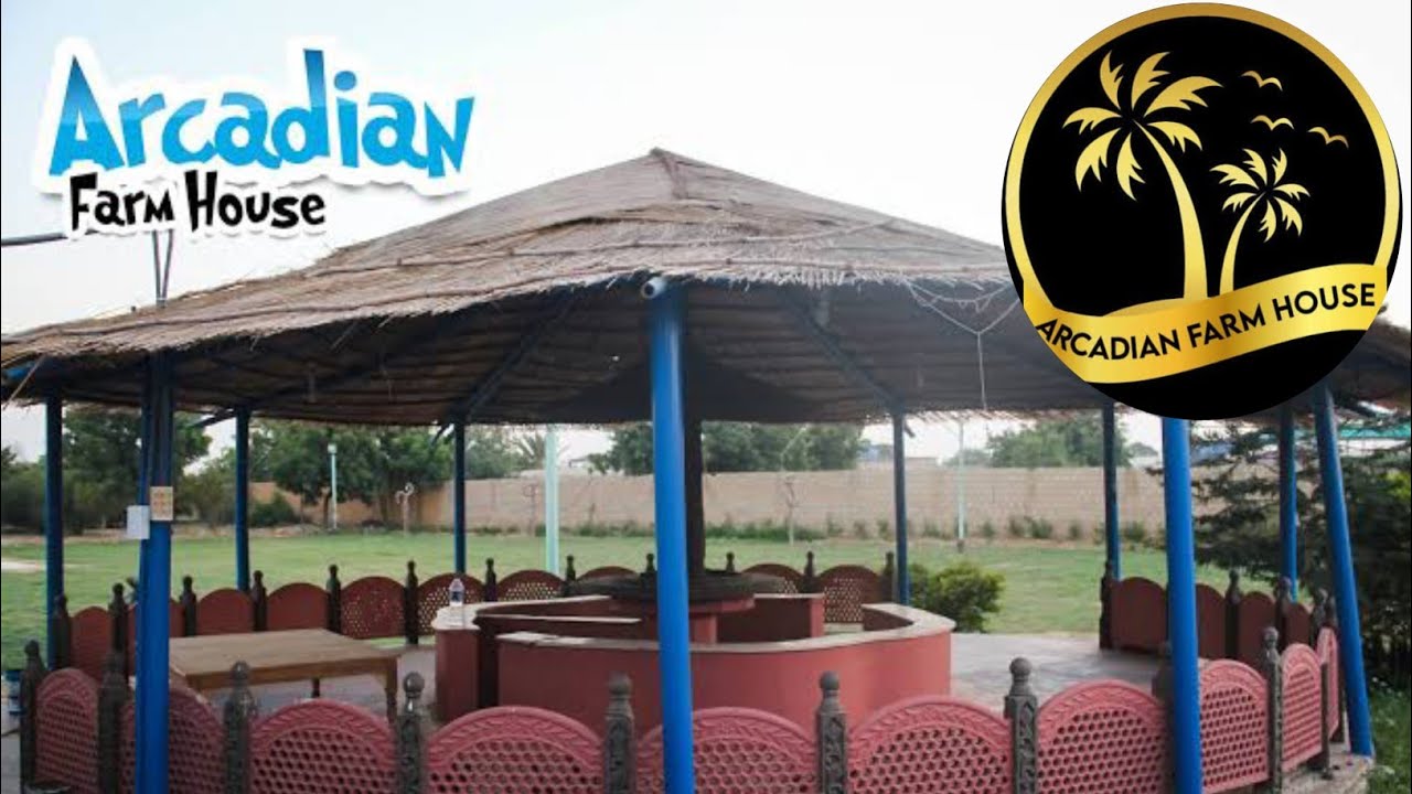 Arcadian Farmhouse 2023-Gadap Town Karachi..