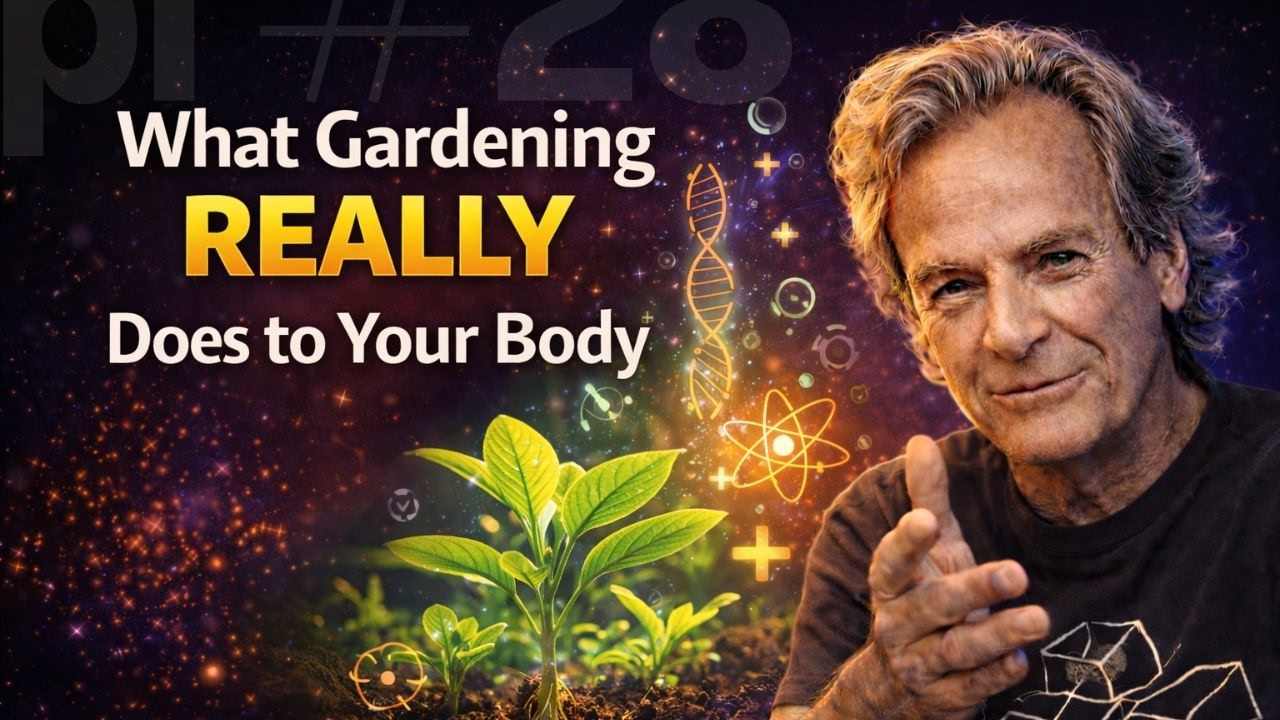 The Hidden Physics of Gardening — What It Does to Your Body