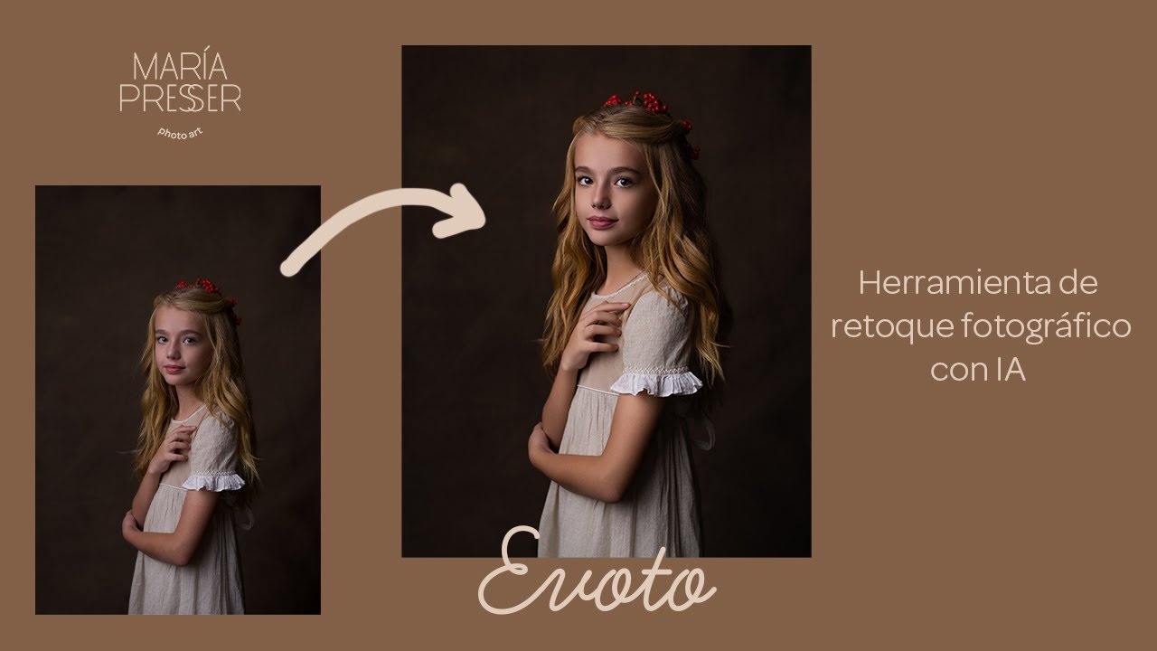 Evoto AI. Herramienta de retoque fotográfico con IA