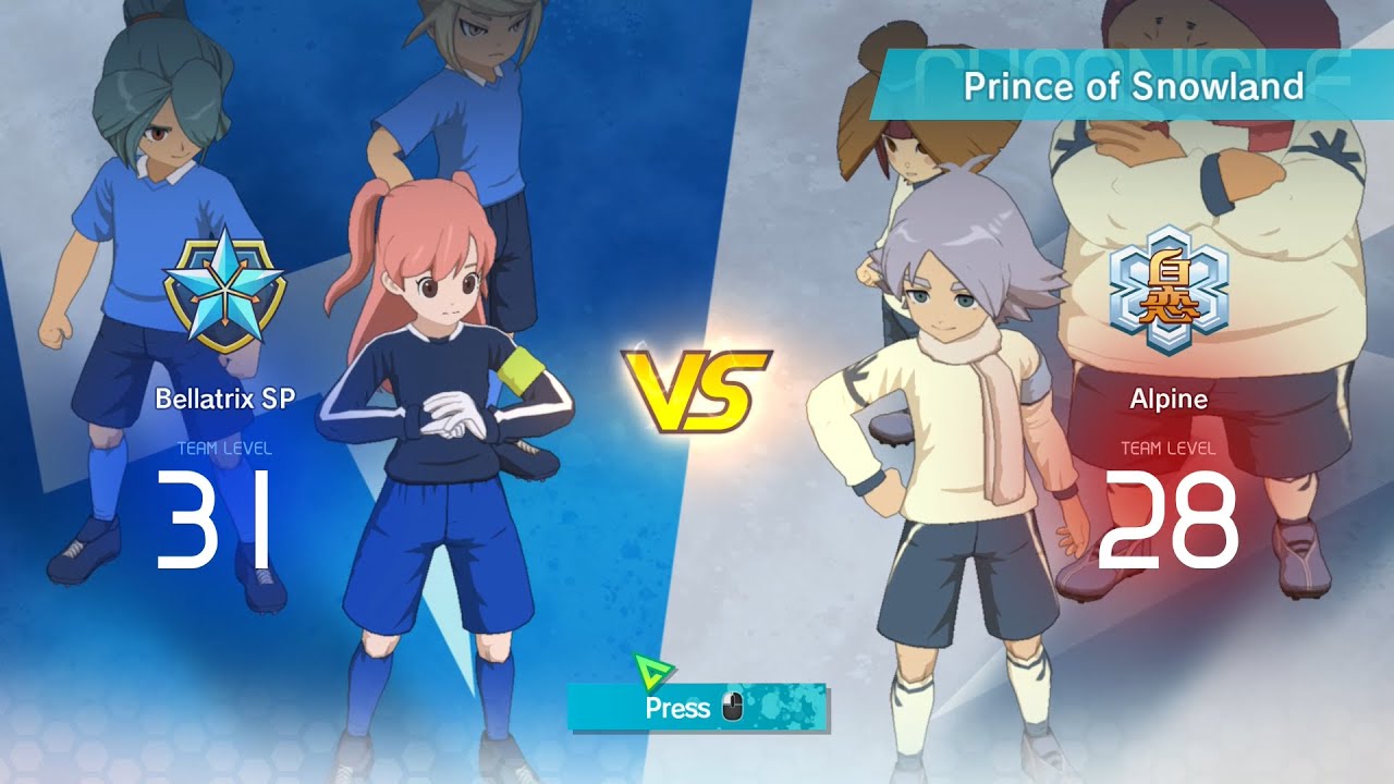 Prince of Snowland Chronicle Mode Victory Road